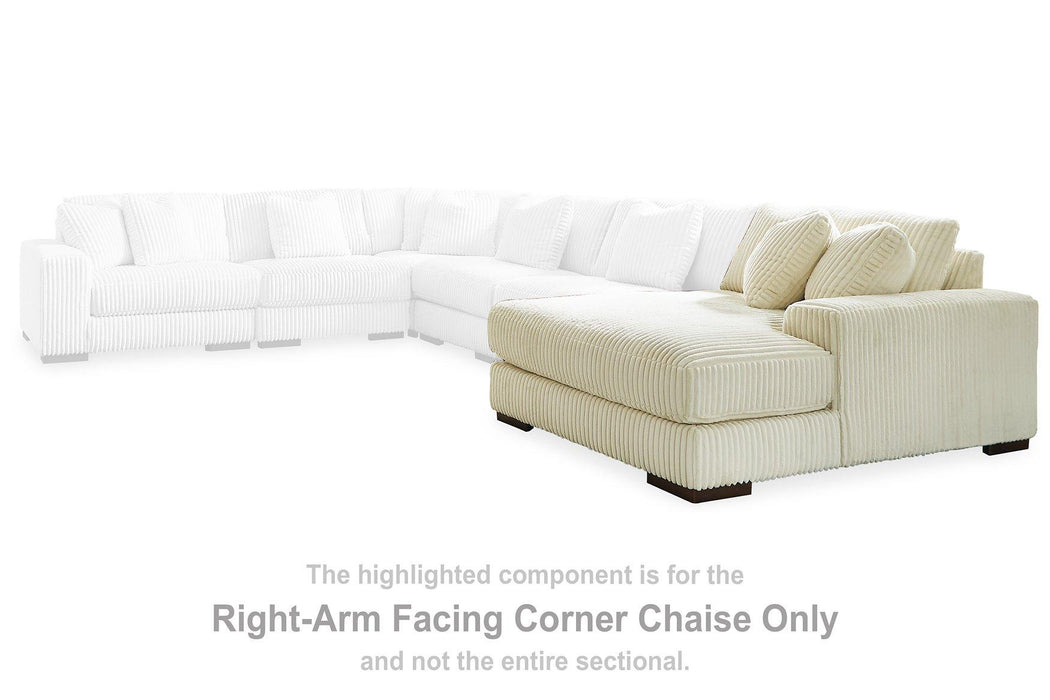 Lindyn Sectional with Chaise - Bargain Furniture (Detroit, MI)