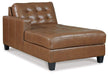 Baskove Sectional with Chaise - Bargain Furniture (Detroit, MI)