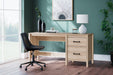 Battelle 60" Home Office Desk with Return - Bargain Furniture (Detroit, MI)