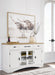 Ashbryn Dining Server and Hutch - Bargain Furniture (Detroit, MI)