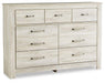 Bellaby Dresser and Mirror - Bargain Furniture (Detroit, MI)