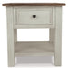 Bolanburg End Table - Bargain Furniture (Detroit, MI)