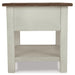 Bolanburg End Table - Bargain Furniture (Detroit, MI)