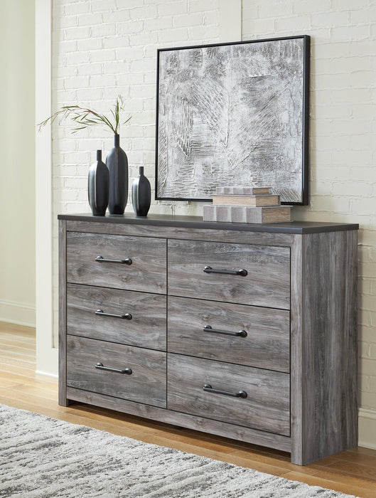 Bronyan Dresser and Mirror - Bargain Furniture (Detroit, MI)