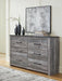 Bronyan Dresser and Mirror - Bargain Furniture (Detroit, MI)