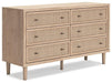 Cielden Dresser and Mirror - Bargain Furniture (Detroit, MI)