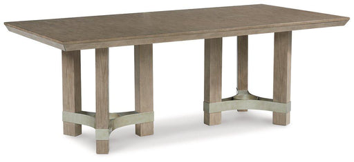 Chrestner Dining Table - Bargain Furniture (Detroit, MI)