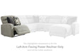Colleyville Power Reclining Sectional - Bargain Furniture (Detroit, MI)