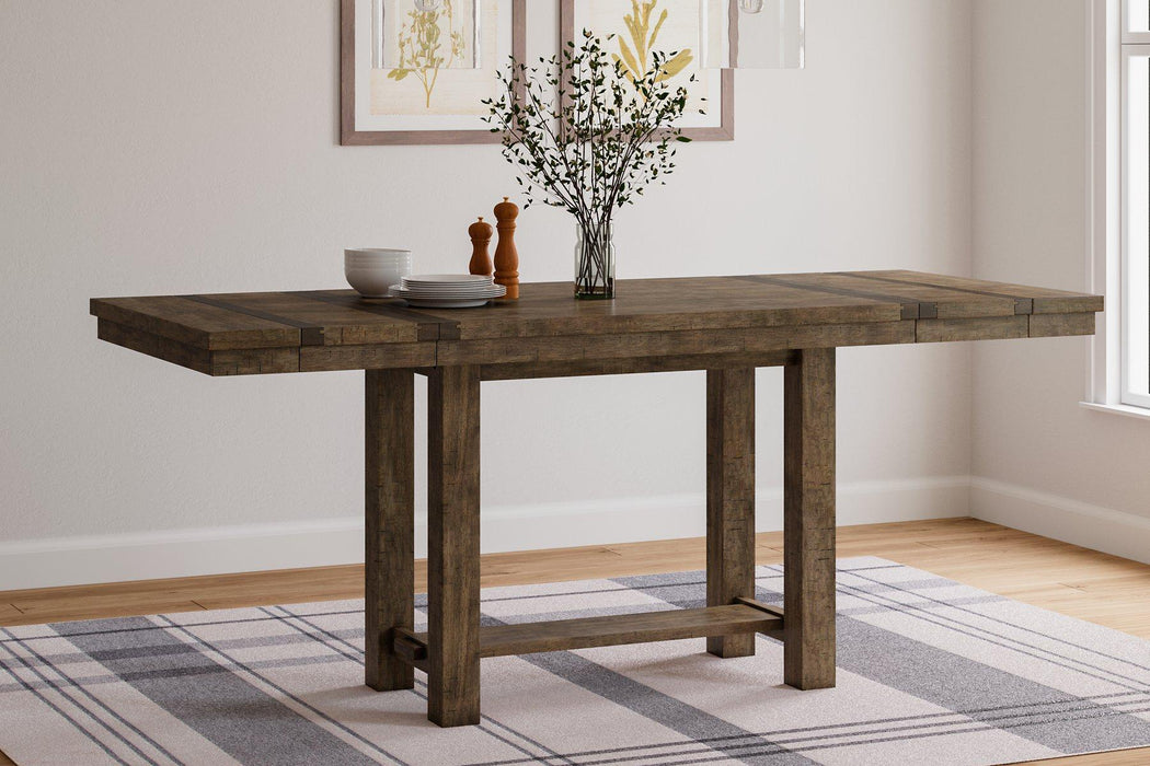 Moriville Counter Height Dining Set - Bargain Furniture (Detroit, MI)