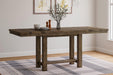 Moriville Counter Height Dining Set - Bargain Furniture (Detroit, MI)