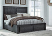 Foyland Panel Storage Bed - Bargain Furniture (Detroit, MI)