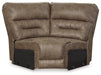 Ravenel Power Reclining Sectional - Bargain Furniture (Detroit, MI)