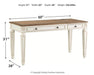 Realyn Home Office Set - Bargain Furniture (Detroit, MI)