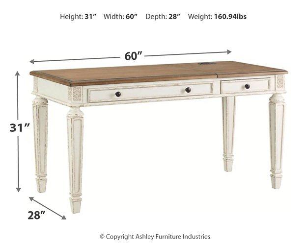 Realyn Home Office Set - Bargain Furniture (Detroit, MI)