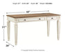 Realyn Home Office Set - Bargain Furniture (Detroit, MI)
