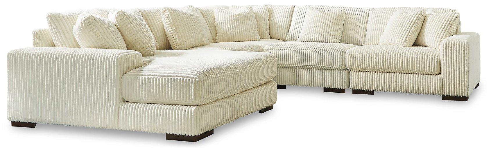 Lindyn Sectional with Chaise - Bargain Furniture (Detroit, MI)