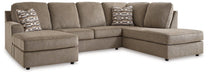 O'Phannon 2-Piece Sectional with Chaise - Bargain Furniture (Detroit, MI)