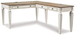 Realyn 2-Piece Home Office Lift Top Desk - Bargain Furniture (Detroit, MI)