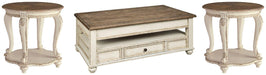 Realyn Occasional Table Set - Bargain Furniture (Detroit, MI)