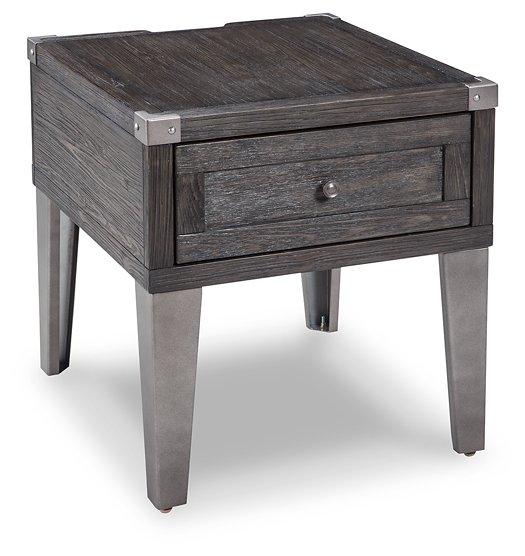 Todoe Occasional Table Set - Bargain Furniture (Detroit, MI)