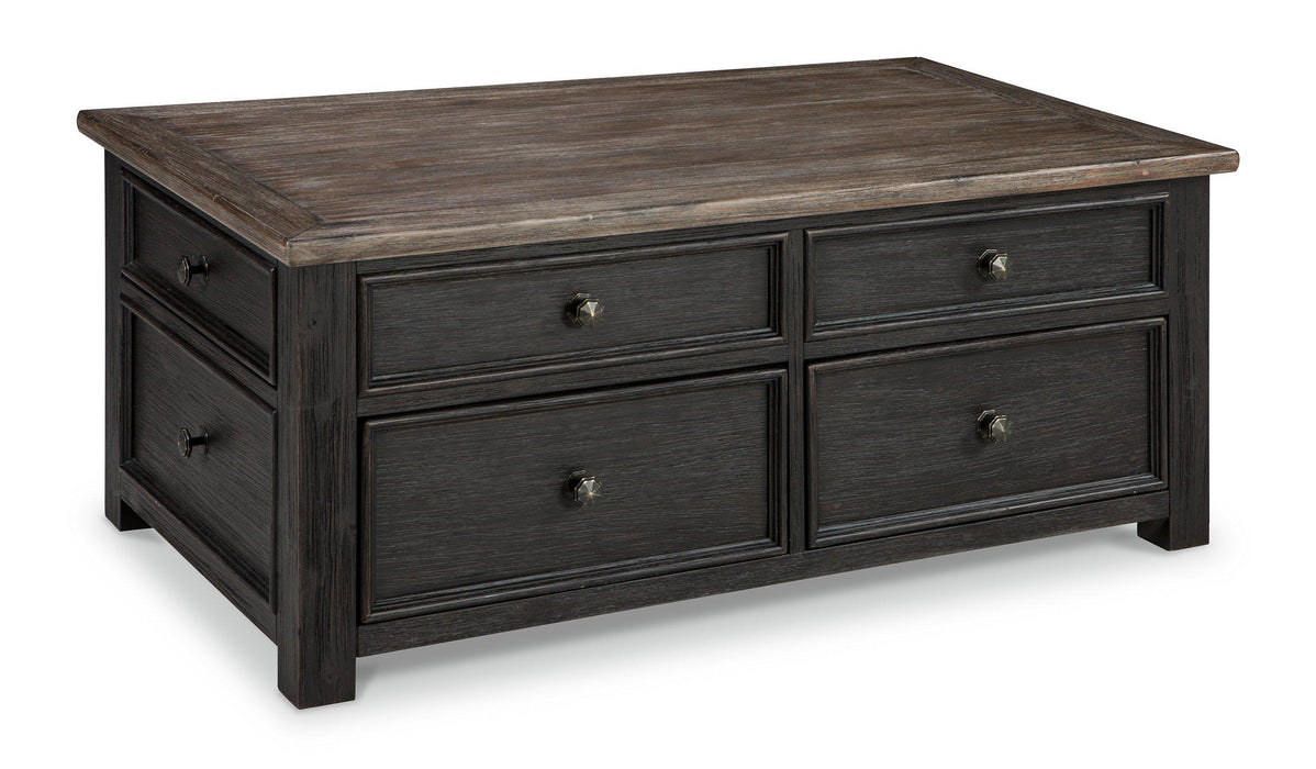 Tyler Creek Occasional Table Set - Bargain Furniture (Detroit, MI)