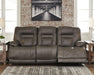Wurstrow Power Reclining Sofa - Bargain Furniture (Detroit, MI)