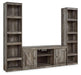 Wynnlow 3-Piece Entertainment Center - Bargain Furniture (Detroit, MI)