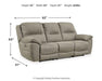 Next-Gen Gaucho Power Reclining Sofa - Bargain Furniture (Detroit, MI)