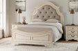 Realyn Upholstered Bed - Bargain Furniture (Detroit, MI)