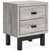 Vessalli Nightstand - Bargain Furniture (Detroit, MI)
