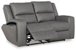 Brixworth Reclining Loveseat - Bargain Furniture (Detroit, MI)