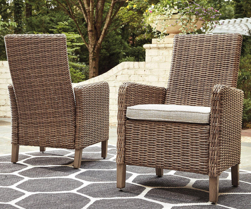 Beachcroft Outdoor Dining Set - Bargain Furniture (Detroit, MI)