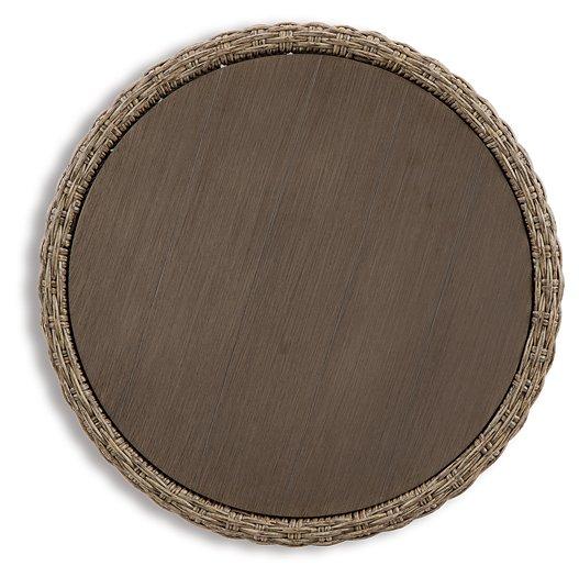 Danson Outdoor Occasional Table Set - Bargain Furniture (Detroit, MI)