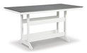 Transville Outdoor Dining Set - Bargain Furniture (Detroit, MI)