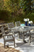 Visola Outdoor Dining Table with 4 Chairs - Bargain Furniture (Detroit, MI)