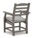 Visola Outdoor Dining Table with 6 Chairs - Bargain Furniture (Detroit, MI)