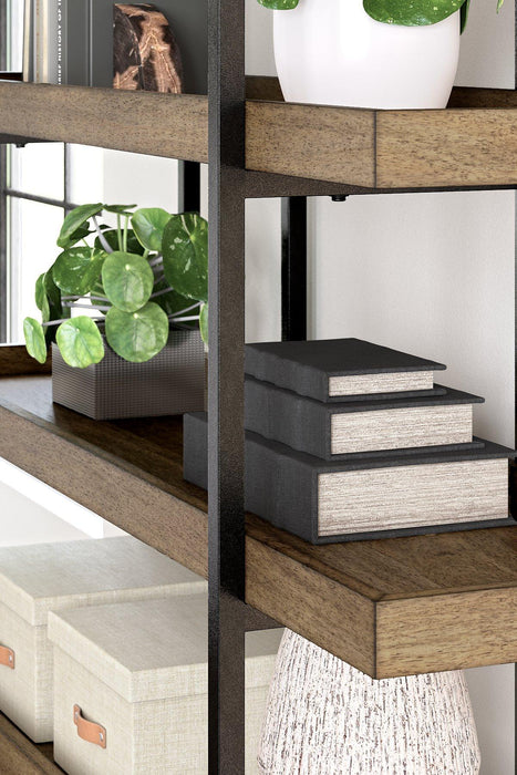 Montia Home Office Set - Bargain Furniture (Detroit, MI)
