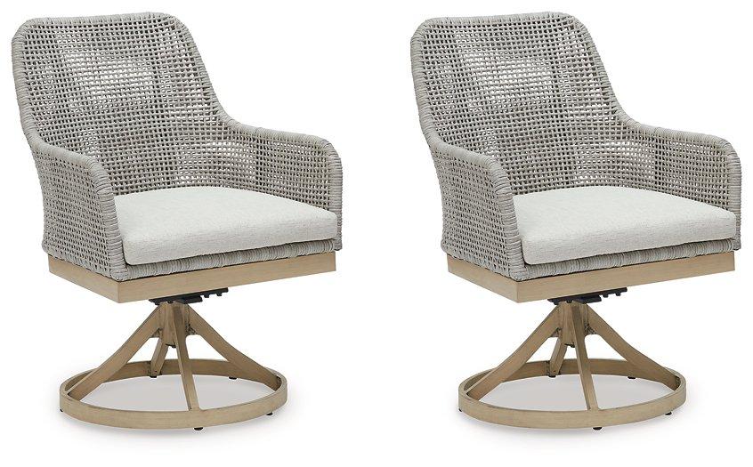 Seton Creek Outdoor Seating Set - Bargain Furniture (Detroit, MI)