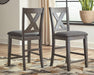 Caitbrook Counter Height Upholstered Bar Stool - Bargain Furniture (Detroit, MI)