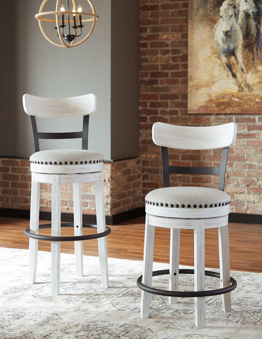Valebeck Counter Height Bar Stool - Bargain Furniture (Detroit, MI)