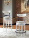 Valebeck Counter Height Bar Stool - Bargain Furniture (Detroit, MI)