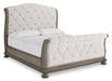 Ardenfield Upholstered Bed - Bargain Furniture (Detroit, MI)