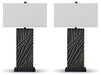 Bartlen Lamp Set - Bargain Furniture (Detroit, MI)