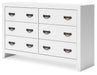 Binterglen Dresser and Mirror - Bargain Furniture (Detroit, MI)