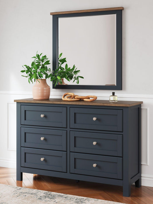 Landocken Bedroom Package - Bargain Furniture (Detroit, MI)