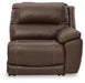 Dunleith 3-Piece Power Reclining Loveseat with Console - Bargain Furniture (Detroit, MI)