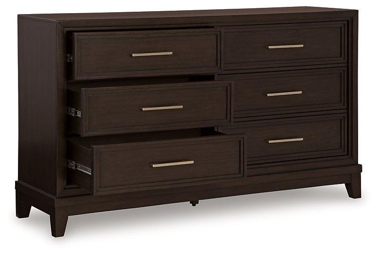 Neymorton Dresser and Mirror - Bargain Furniture (Detroit, MI)