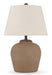 Scantor Lamp Set - Bargain Furniture (Detroit, MI)
