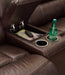 Family Circle Power Reclining Sectional - Bargain Furniture (Detroit, MI)
