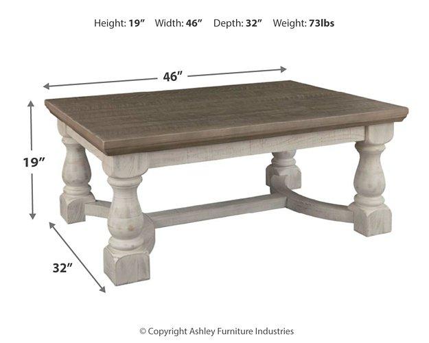 Havalance Table Set - Bargain Furniture (Detroit, MI)